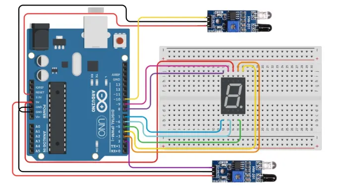 Relay Module Circuit