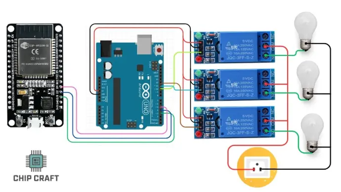 Relay Module Circuit
